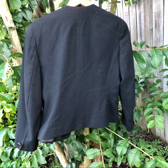 Vintage Pendleton Jacket 100% Virgin Wool Coat oversized - Picture 11 of 12